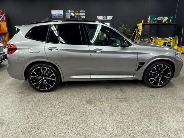 used 2020 BMW X3 M car, priced at $47,995