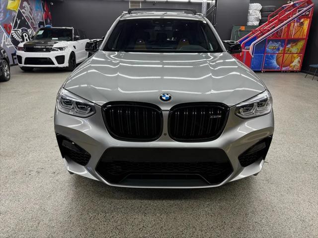 used 2020 BMW X3 M car, priced at $47,995