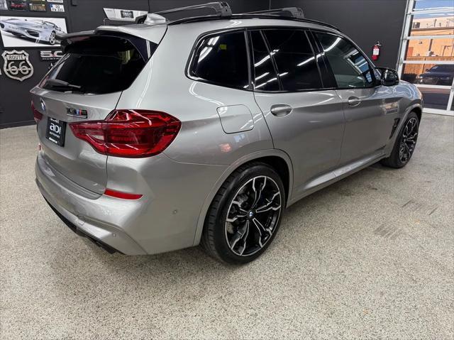 used 2020 BMW X3 M car, priced at $47,995