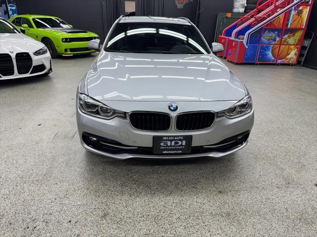 used 2017 BMW 330 car, priced at $20,995