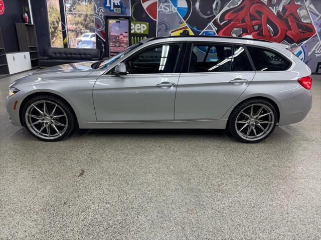 used 2017 BMW 330 car, priced at $20,995