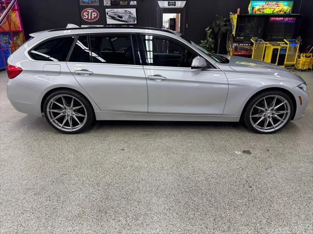 used 2017 BMW 330 car, priced at $20,995