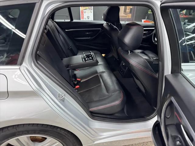 used 2017 BMW 330 car, priced at $20,995