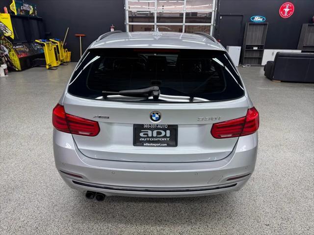 used 2017 BMW 330 car, priced at $20,995