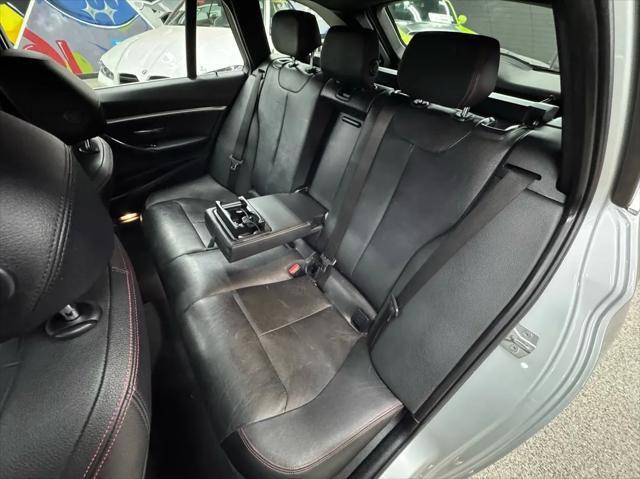 used 2017 BMW 330 car, priced at $20,995
