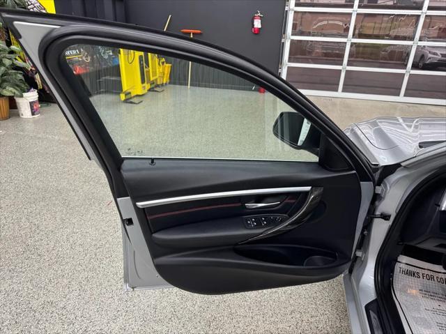 used 2017 BMW 330 car, priced at $20,995