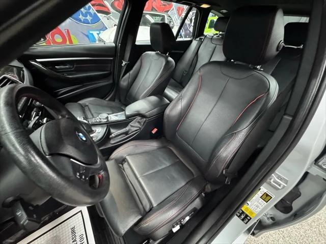 used 2017 BMW 330 car, priced at $20,995