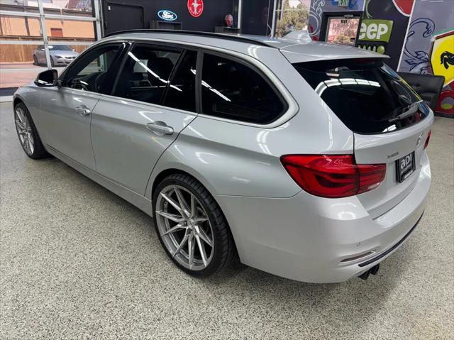 used 2017 BMW 330 car, priced at $20,995