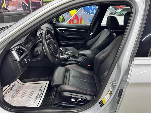 used 2017 BMW 330 car, priced at $20,995