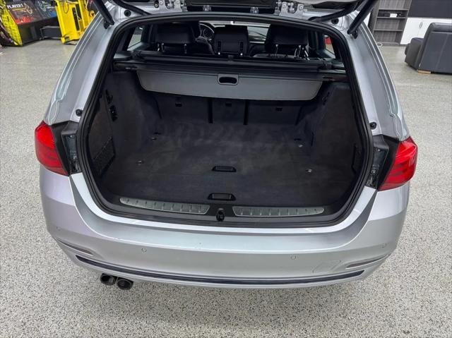used 2017 BMW 330 car, priced at $20,995