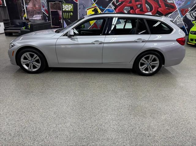 used 2017 BMW 330 car, priced at $20,995