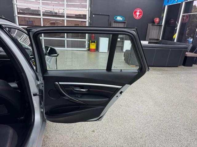 used 2017 BMW 330 car, priced at $20,995