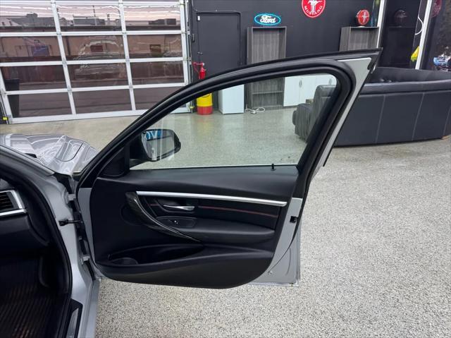used 2017 BMW 330 car, priced at $20,995