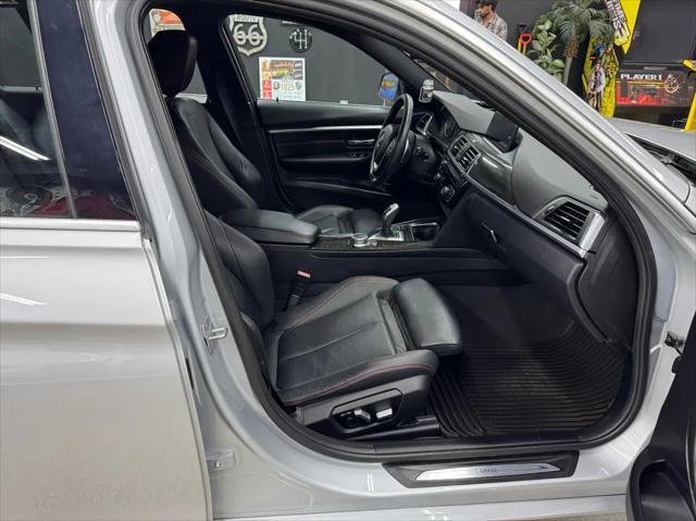 used 2017 BMW 330 car, priced at $20,995