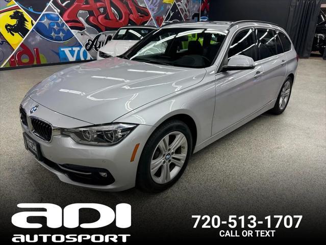 used 2017 BMW 330 car, priced at $20,995