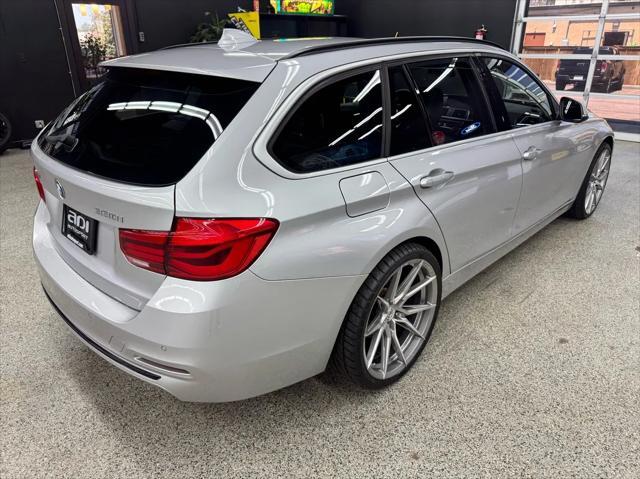 used 2017 BMW 330 car, priced at $20,995