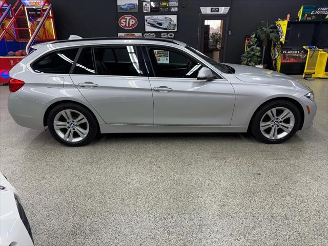used 2017 BMW 330 car, priced at $20,995