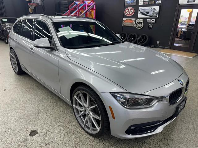 used 2017 BMW 330 car, priced at $20,995