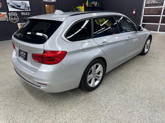 used 2017 BMW 330 car, priced at $20,995