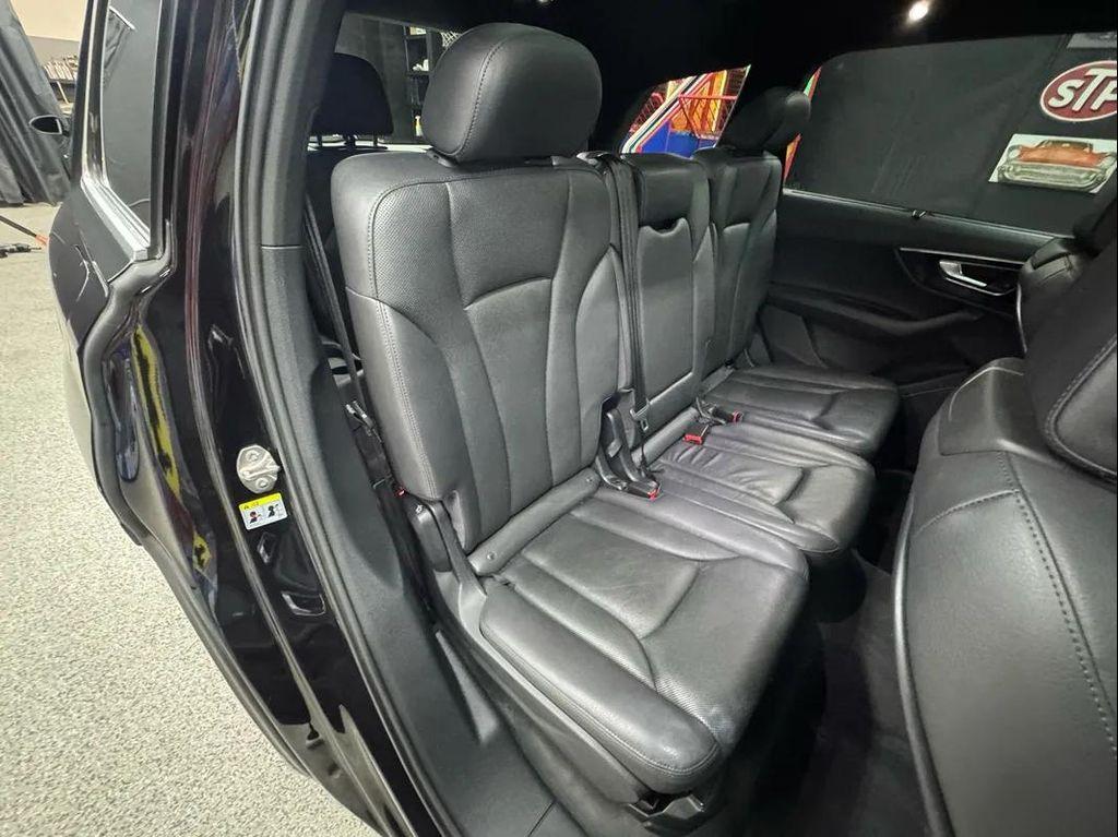used 2017 Audi Q7 car, priced at $19,595