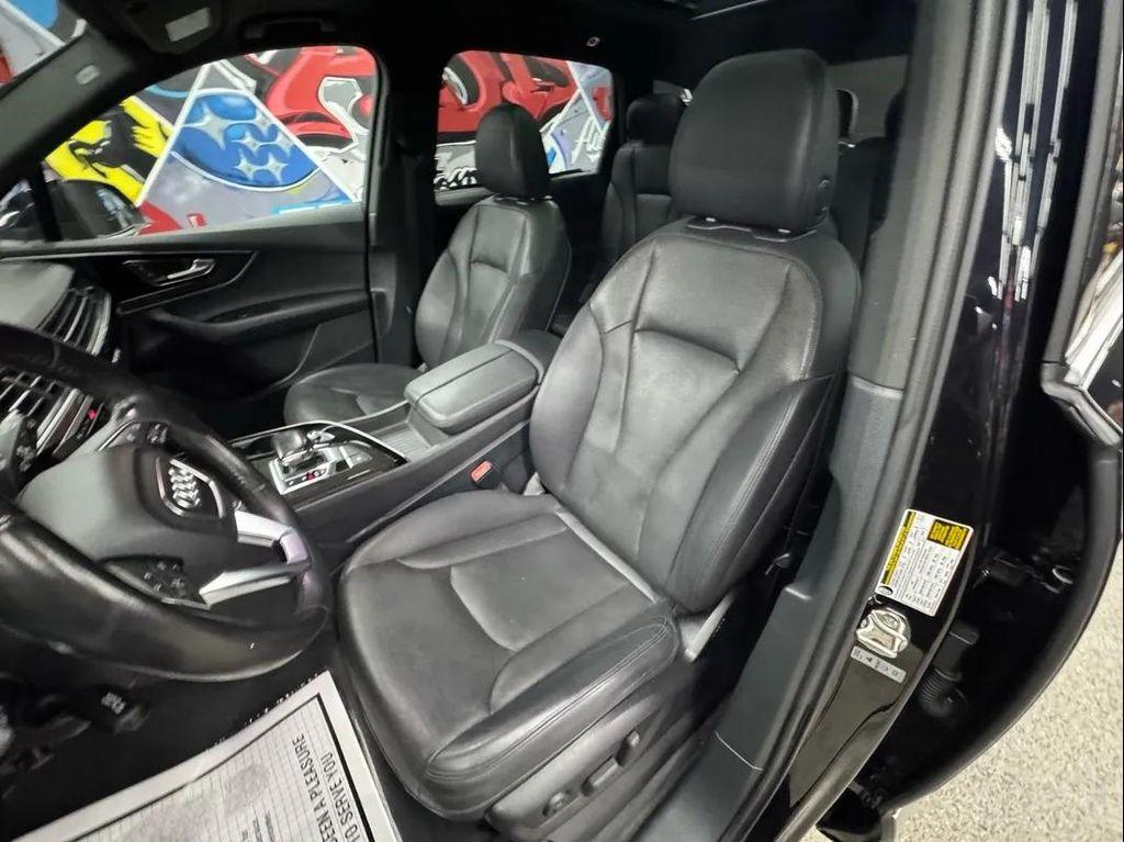 used 2017 Audi Q7 car, priced at $19,595