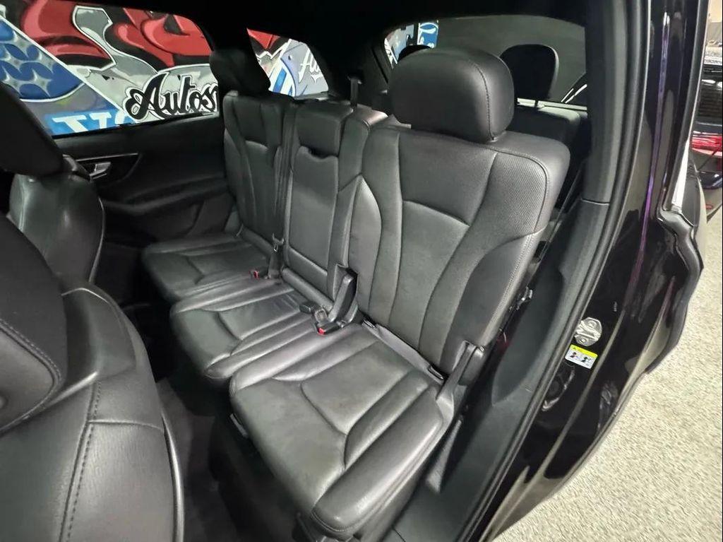 used 2017 Audi Q7 car, priced at $19,595