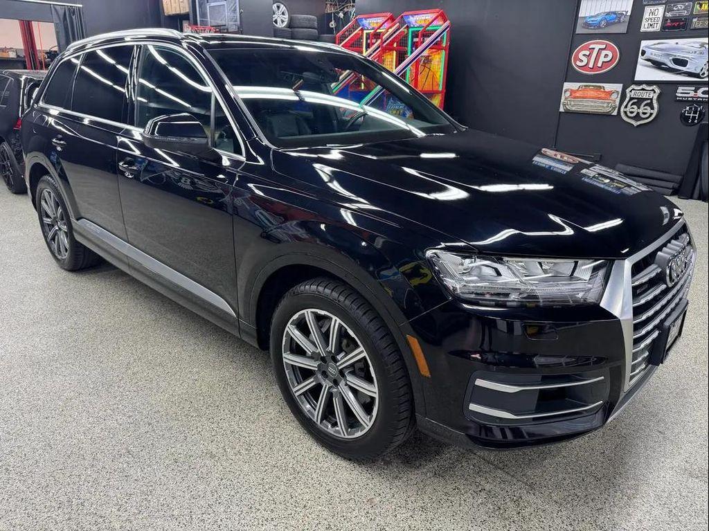 used 2017 Audi Q7 car, priced at $19,595