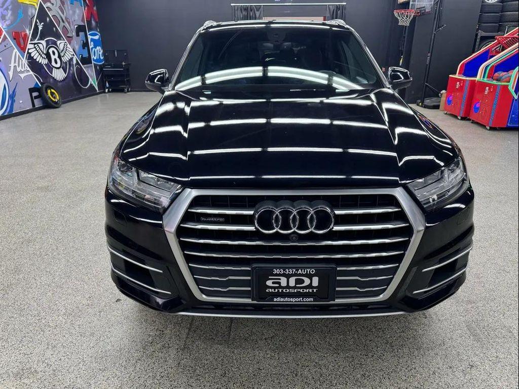 used 2017 Audi Q7 car, priced at $19,595