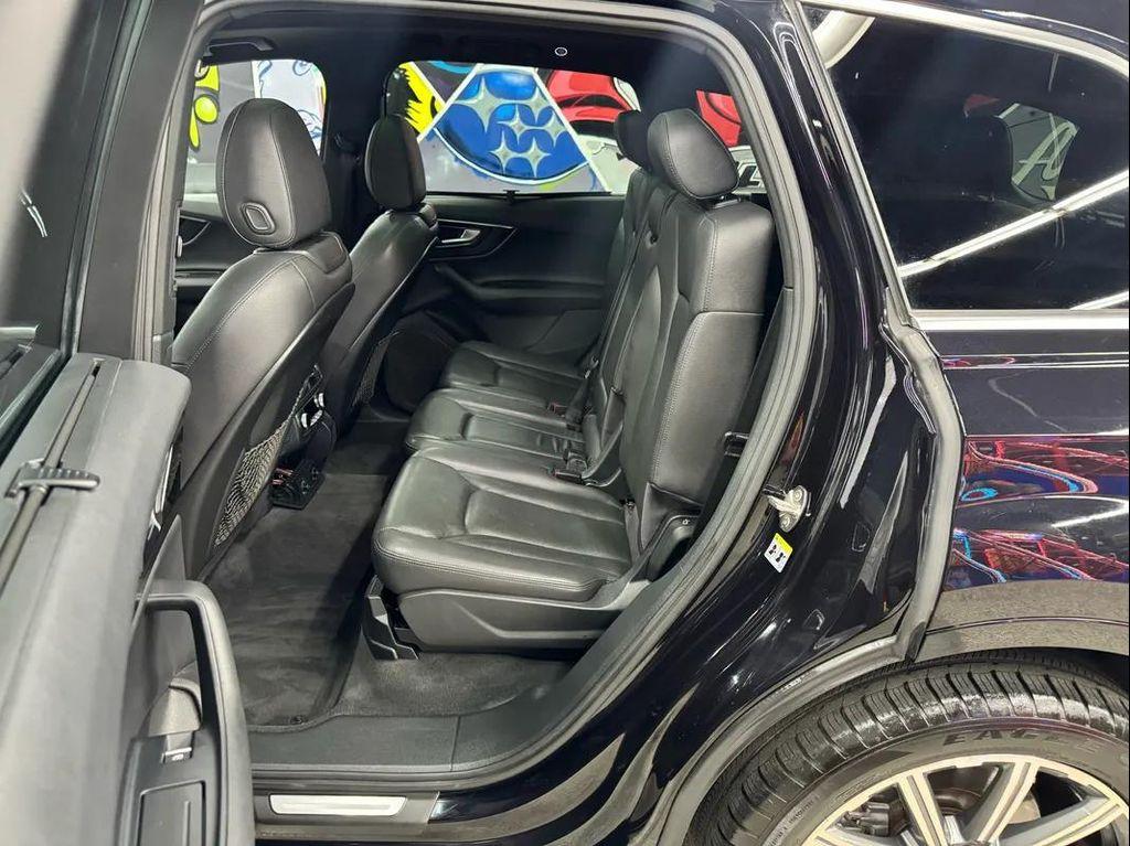 used 2017 Audi Q7 car, priced at $19,595
