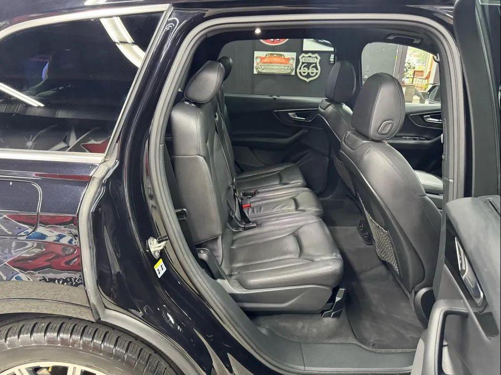 used 2017 Audi Q7 car, priced at $19,595