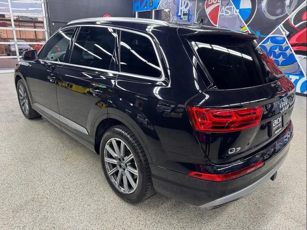 used 2017 Audi Q7 car, priced at $19,595