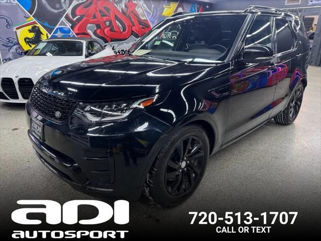 used 2018 Land Rover Discovery car, priced at $21,995