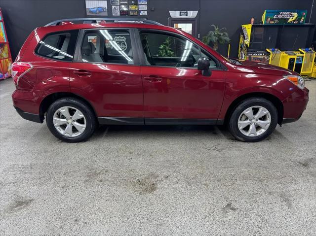 used 2016 Subaru Forester car, priced at $11,921