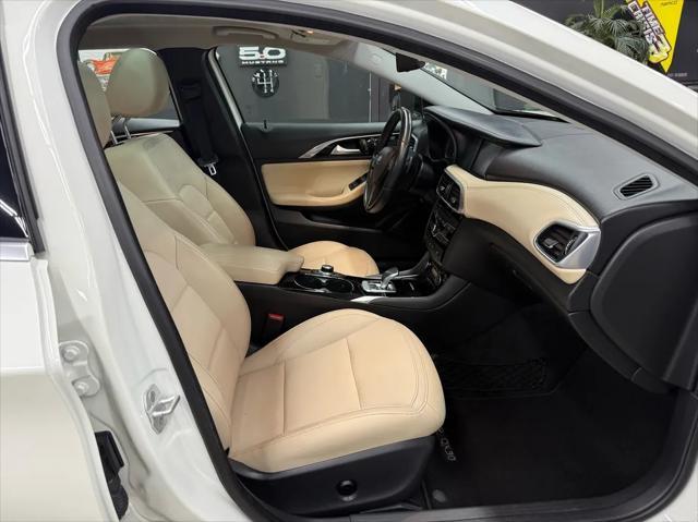 used 2018 INFINITI QX30 car, priced at $19,995