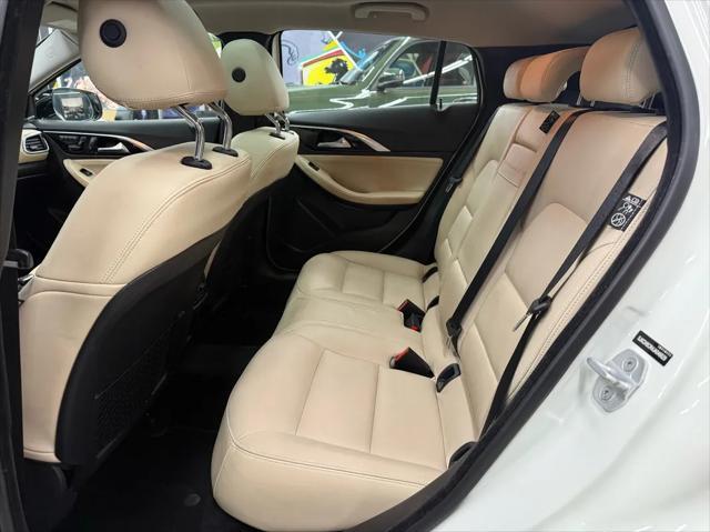 used 2018 INFINITI QX30 car, priced at $19,995