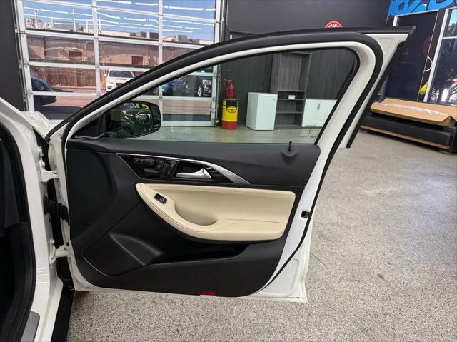 used 2018 INFINITI QX30 car, priced at $19,995