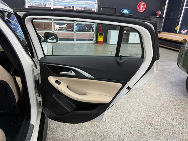 used 2018 INFINITI QX30 car, priced at $19,995