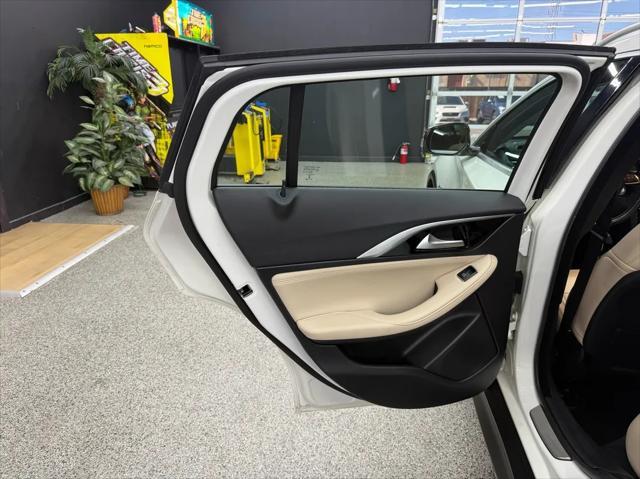 used 2018 INFINITI QX30 car, priced at $19,995
