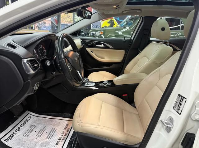 used 2018 INFINITI QX30 car, priced at $19,995
