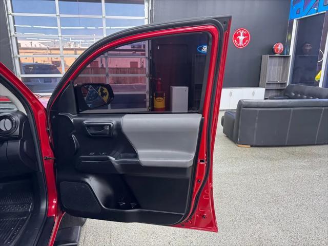 used 2021 Toyota Tacoma car, priced at $29,912