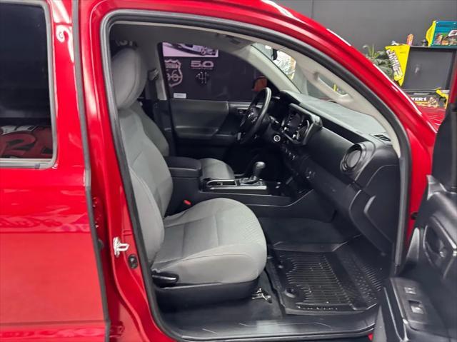 used 2021 Toyota Tacoma car, priced at $29,912