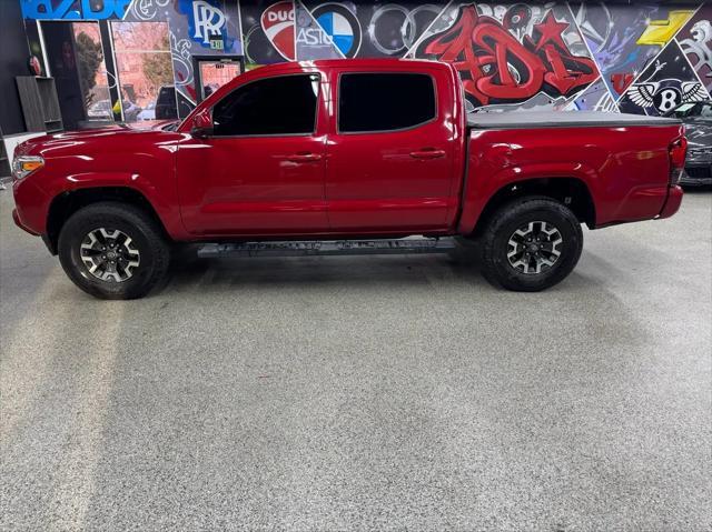 used 2021 Toyota Tacoma car, priced at $29,912