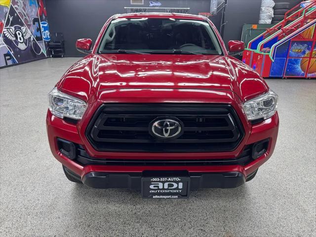 used 2021 Toyota Tacoma car, priced at $29,912