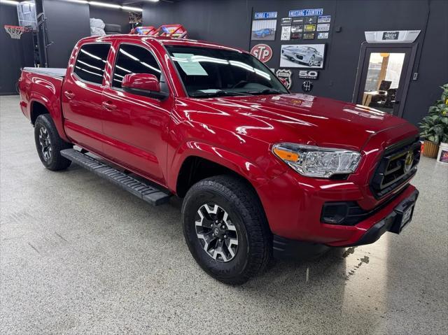 used 2021 Toyota Tacoma car, priced at $29,912