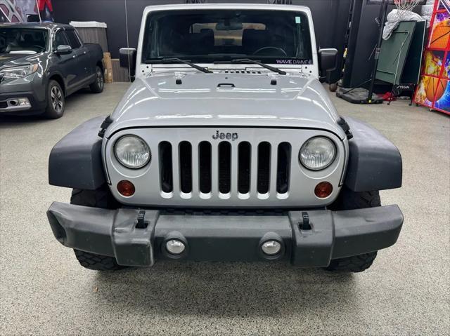 used 2012 Jeep Wrangler car, priced at $13,995