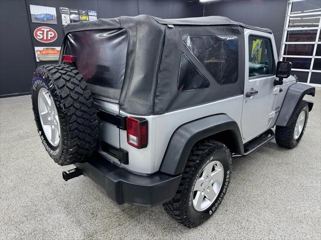 used 2012 Jeep Wrangler car, priced at $13,995