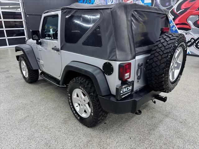 used 2012 Jeep Wrangler car, priced at $13,995