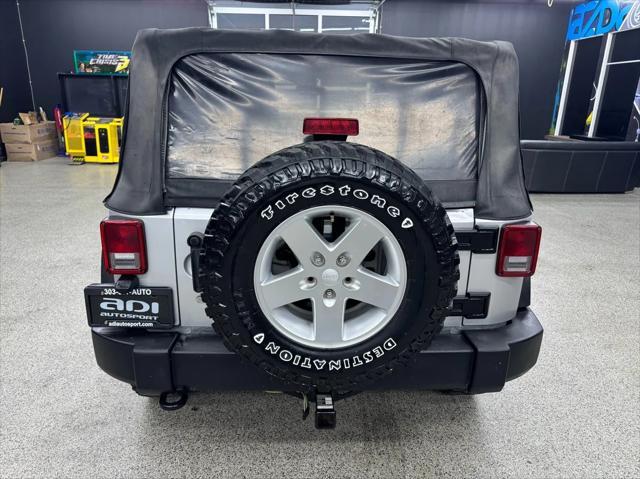 used 2012 Jeep Wrangler car, priced at $13,995