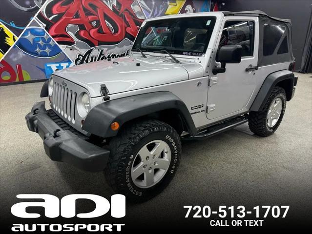 used 2012 Jeep Wrangler car, priced at $13,995