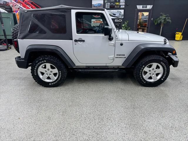 used 2012 Jeep Wrangler car, priced at $13,995